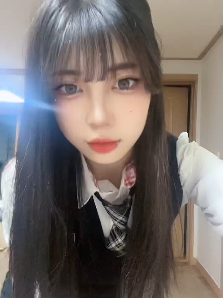 #교복 #뒷태