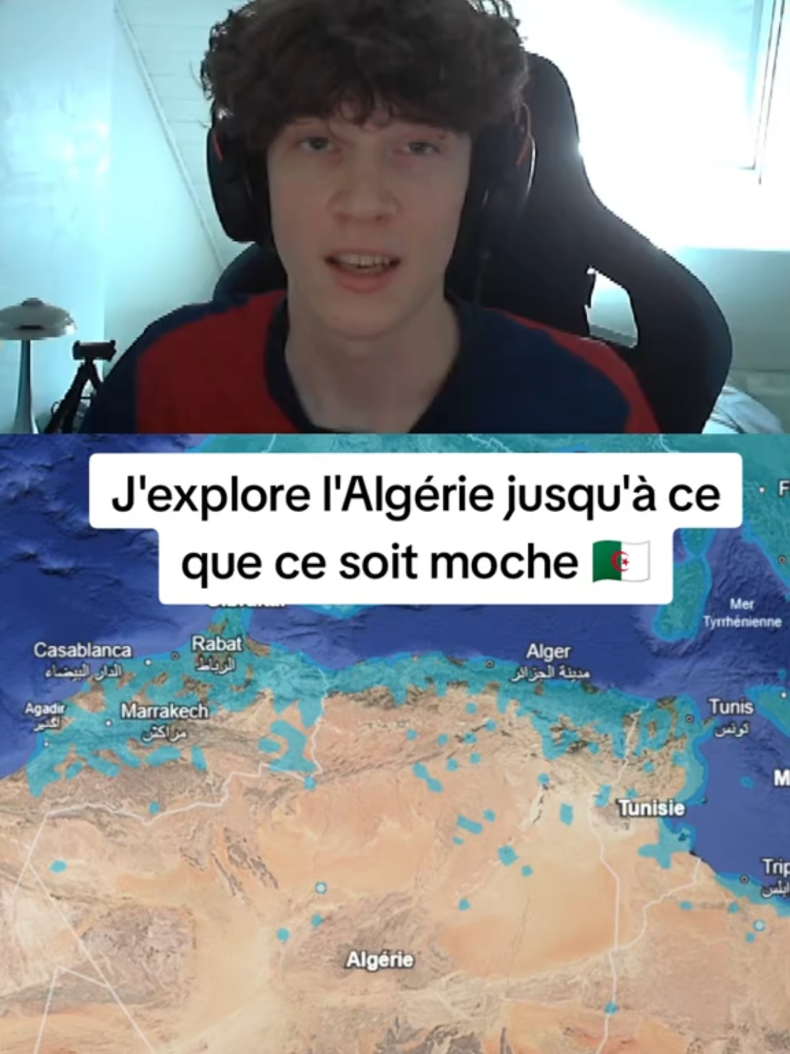 J'explore l'Algérie jusqu'à ce que ce soit moche 🇩🇿 #exploring #algerie #googleearth #voyage 