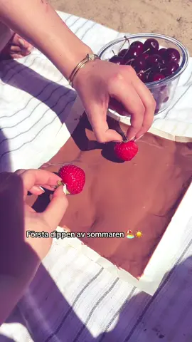 #Summer #strawberry #chocolate #svensksommar #summer2025