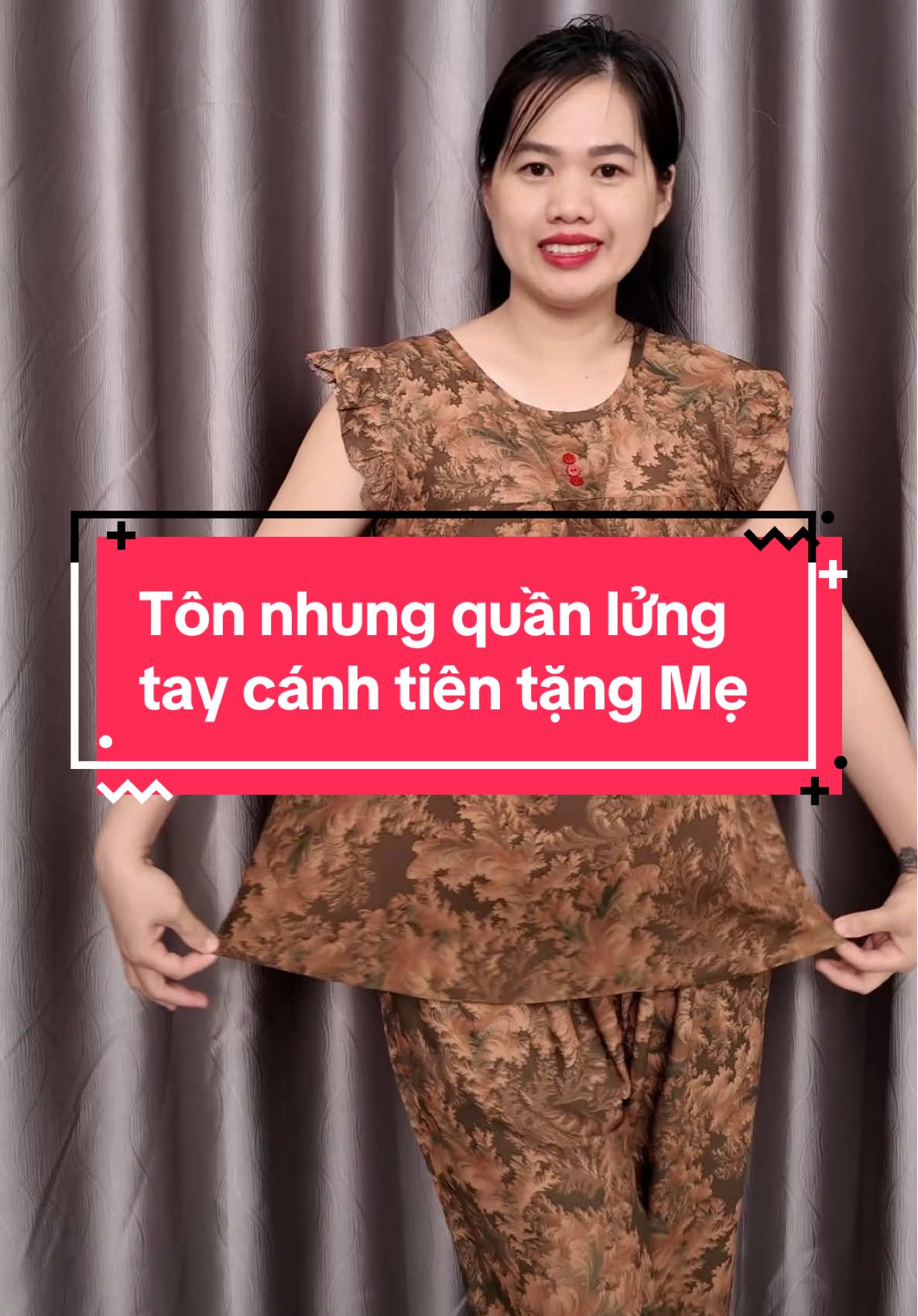 Mẫu đồ bộ quốc dân mà Mẹ phải có trong tủ đồ ạ, đồ bộ nữ mặc nhà thoáng mát, vải tole lanh mát mẻ 50-90kg #dobonu #dobotole #dobotrungnien #dobobigsize #dobomacnha #dobomacnhabigsize #dobonumacnha #dobomita #dobominhtrang 