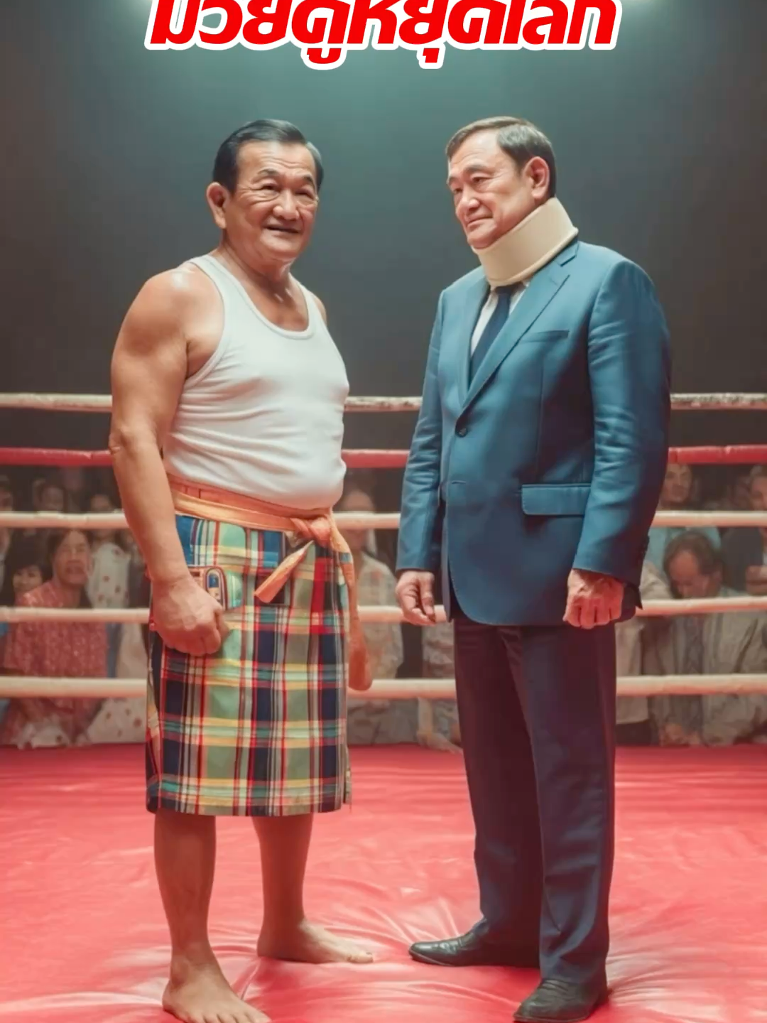 มวยคู่หยุดโลก! ทักกี้ vs ลุงวุ้น 🔥 ใครจะร่วงก่อน!? | #การเมือง #มีเรื่องจะเล่า#การเมืองวันนี้ #ทักษิณ #นายก  ศึกการเมืองสุดมันส์ ล้อแบบเบา ๆ ขำแบบเจ็บ ๆ 😅   ใครจะชนะในศึกแห่งเพื่อนรัก ลุงวุ้น หรือ ทักกี้?   กดคอมเมนต์ไว้เลยว่าคุณเชียร์ใคร! 🔥  #ล้อการเมือง #มวยการเมือง #มีเรื่องจะเล่า #ทักกี้ #ลุงวุ้น #การเมือง #การ์ตูนล้อเลียน #ข่าวฮา #เสียดสีการเมือง #ผู้นำประเทศ #คลิปตลก #ข่าวดัง