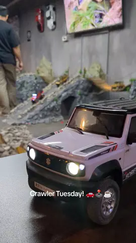 Our 1/24 scale R/C crawlers in action! 🚗🕹️☕ 📍RCX Cafe, The Persimmon, Mabolo #cebu #cebucity #rcxcafe #cebucoffee #coffeeshop #cebucafe #toys #toysforbigboys #rc 