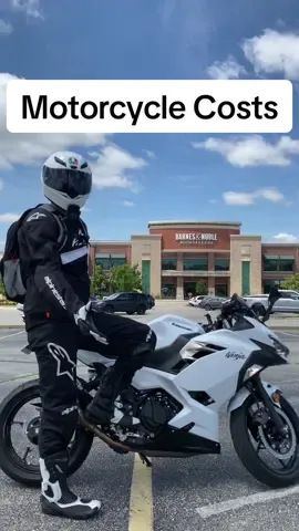 How Much Money Do Motorcycles Cost? #ninja400 #motorcycle #sportbike #bike #biketok #beginner #fyp