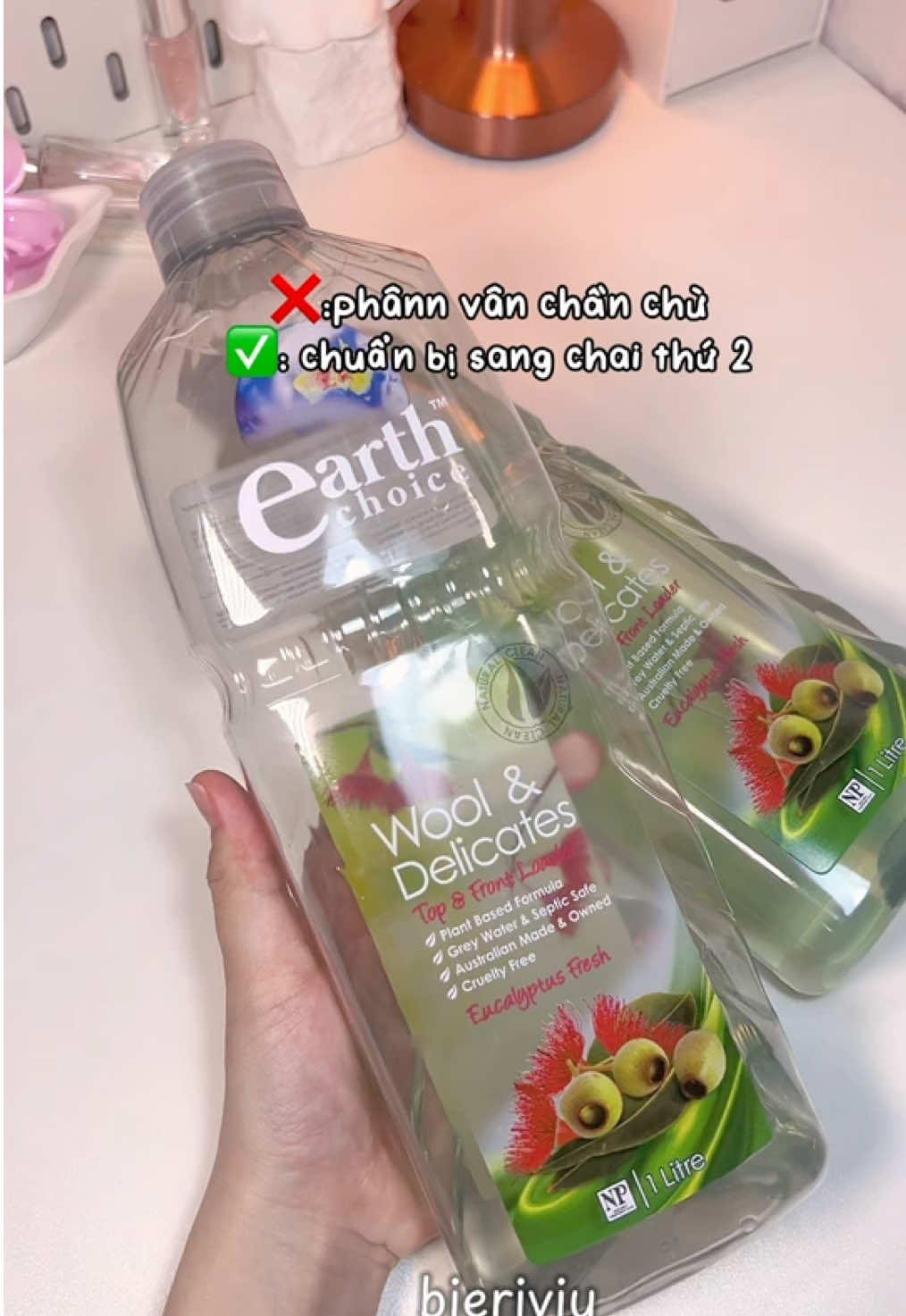 Nên giặt riêng đồ chip nha mấy bà ơi, quan trọng lắm á #greenbox #nuocgiatdolot #earthchoice #nuocgia #baovesuckhoechudong #fyp #foryou #viral 