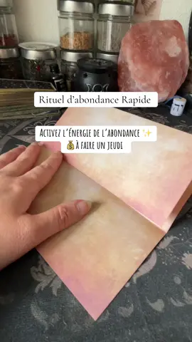 🕯️ Prends un simple morceau de papier… Et écoute cette vidéo jusqu’au bout. Si tu es tombé(e) dessus maintenant, ce n’est pas un hasard. Il est temps d’activer ce qui doit être activé. 💫 Concentre-toi. Reste jusqu’à la fin. ✨ Tu comprendras. Et tu sauras quoi faire. 🔁 Garde cette vidéo précieusement. 💬 Et dis-moi en commentaire si tu ressens déjà l’appel. #manifestation #abondance #magieintuitive #énergiepositive #protectionénergétique #loidelattraction #rituelspirituel #activationénergétique #intuition #portedelumière #travailénergétique #spiritualité