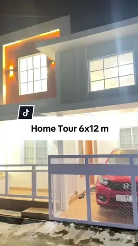 Home tour. Rumah minimalis dilahan 6x12 m. Hasil renovasi rumah ukuran tipe 6x6 (tipe subsidi). Hasilnya terdapat 3 kamar tidur, 3 kamar mandi & parkiran mobil. #rumahfathianfahman #rumahminimalis #rumahidaman #fyp