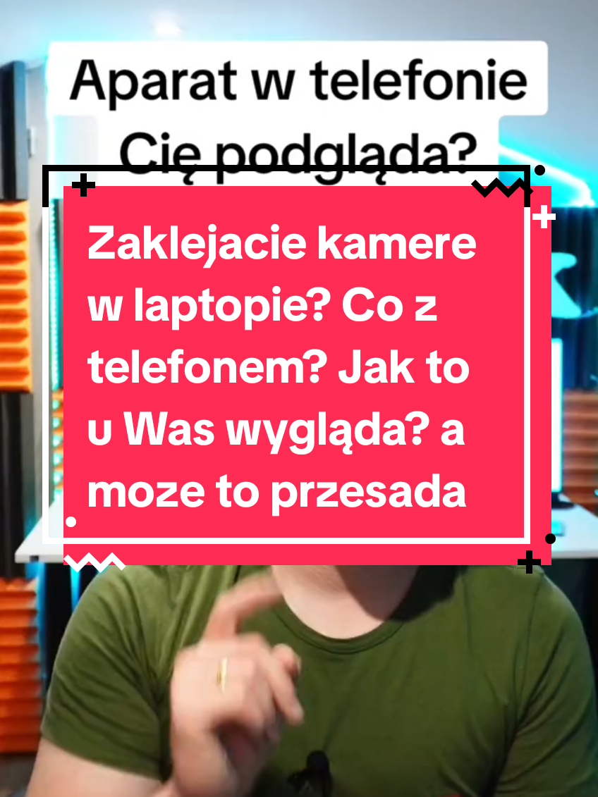 Zaklejacie kamere w laptopie? Co z telefonem? Jak to u Was wygląda? a moze to przesada? #android #androidtips #androidhacks #arentek #tegodnia 