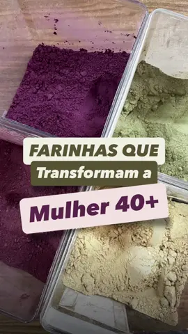 ✨Mulher 40+, você sabia que algumas farinhas naturais podem ser suas grandes aliadas no dia a dia? Se você sente cansaço, inchaço, oscilação hormonal ou quer mais disposição… essas farinhas funcionais são pra você! 💪🌿 🌟 Farinha de uva – rica em antioxidantes, combate o envelhecimento 🌟 Farinha de beterraba – melhora circulação e dá energia 🌟 Feno-grego – ajuda no equilíbrio hormonal e libido 🌟 Moringa – fortalece cabelo, pele e unhas 🌟 Maca peruana – mais ânimo e bem-estar geral 📌Inclua na sua rotina e sinta a diferença! 💬 Já usou alguma dessas? Me conta nos comentários! 🔁 Salva esse vídeo pra não esquecer! 👩‍🦰 Marca uma mulher 40+ que merece essas dicas! #Mulher40Mais #FarinhasFuncionais #VidaSaudável #BemEstarFeminino #SaúdeNatural #TikTokSaudável #RotinaSaudável #DicasNaturais #EquilíbrioHormonal