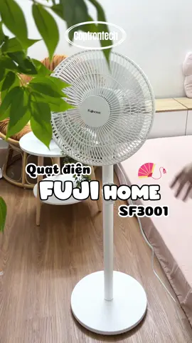 Mới tậu e quạt mới của #Fujihome SF3001 cho cái góc nhỏ của mình #quạt #fujihome #quatdien #SF3001 #quatdiendeban #giadungtienich #coptrontech #decor 