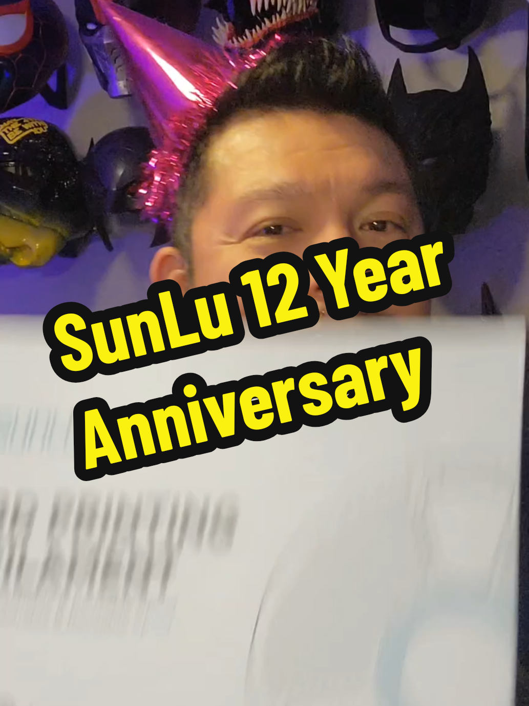 Happy Anniversary Sunlu! If you are looking for affordable, high quality filament, check out Sunlu! #SUNLU #SUNLU12YEARS #bulkprintchallenge #sunlumaker  #3dprinting #3dprinting #celebration 