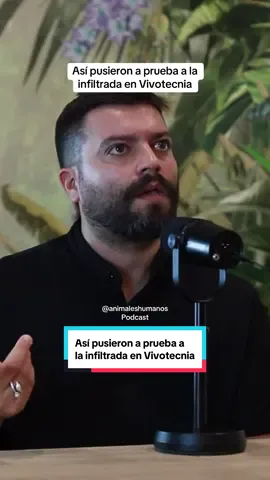 Así pusieron a prueba a la infiltrada en Vivotecnia Carlota Saorsa, entrevista completa con el director del documental “infiltrada en el búnker” Pablo de la chica en nuestro canal de YouTube #viral #parati #vivotecnia #infiltrada #animales #podcast #primevideo 