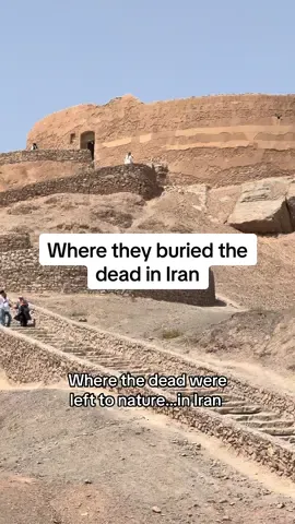 The Towers of Silence in Iran are ancient Zoroastrian structures where the dead were laid out for vultures to naturally decompose the body. Zoroastrians believed burying or burning the dead would pollute the earth or fire, so this method kept nature sacred. The most famous towers are near Yazd, and while no longer in use, they remain powerful symbols of Zoroastrian tradition. #iran #persia #zoroastrianism 