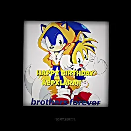 HAPPY BIRTHDAY MY FRIEND!!🎀🎂🛍️ @aepxlara 🎂🎂 , sorry. I’m late..||  #sonicprime #happybirthday #sonicprimeseason2 #sonicprimenetflix #hedgehog #ninethefox #nine #sonicspeedmeup #sonicprimeedit #s #4k #editz #sonic150r #funimate 