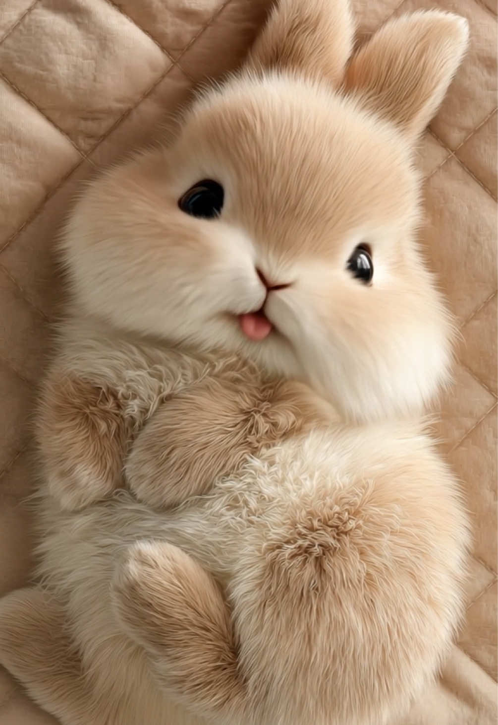 もふもふうさちゃん🐇 Fluffy rabbit🐇 #artist #aiartwork #aiart #rabbit 