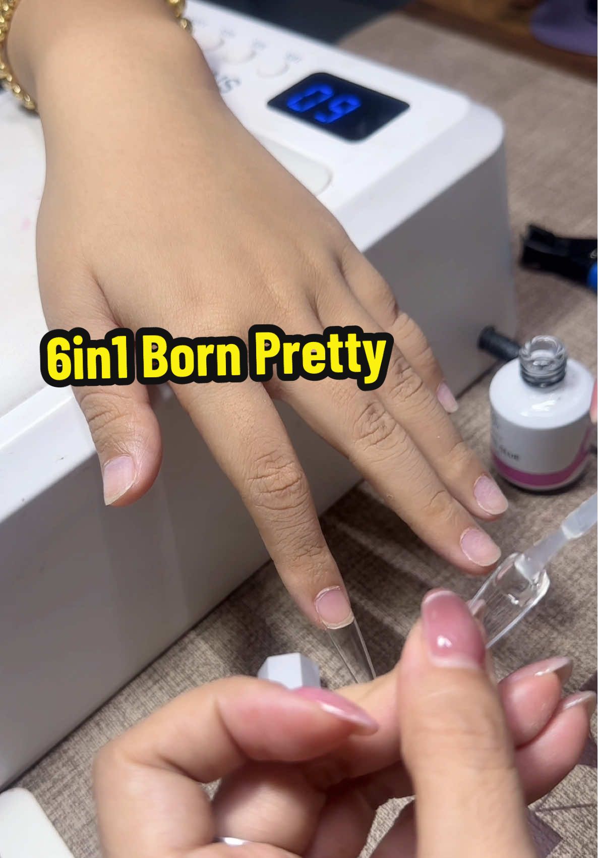 6in1 best vứi tuii 😎 #giamanchuai #nails #xuhuong #review 