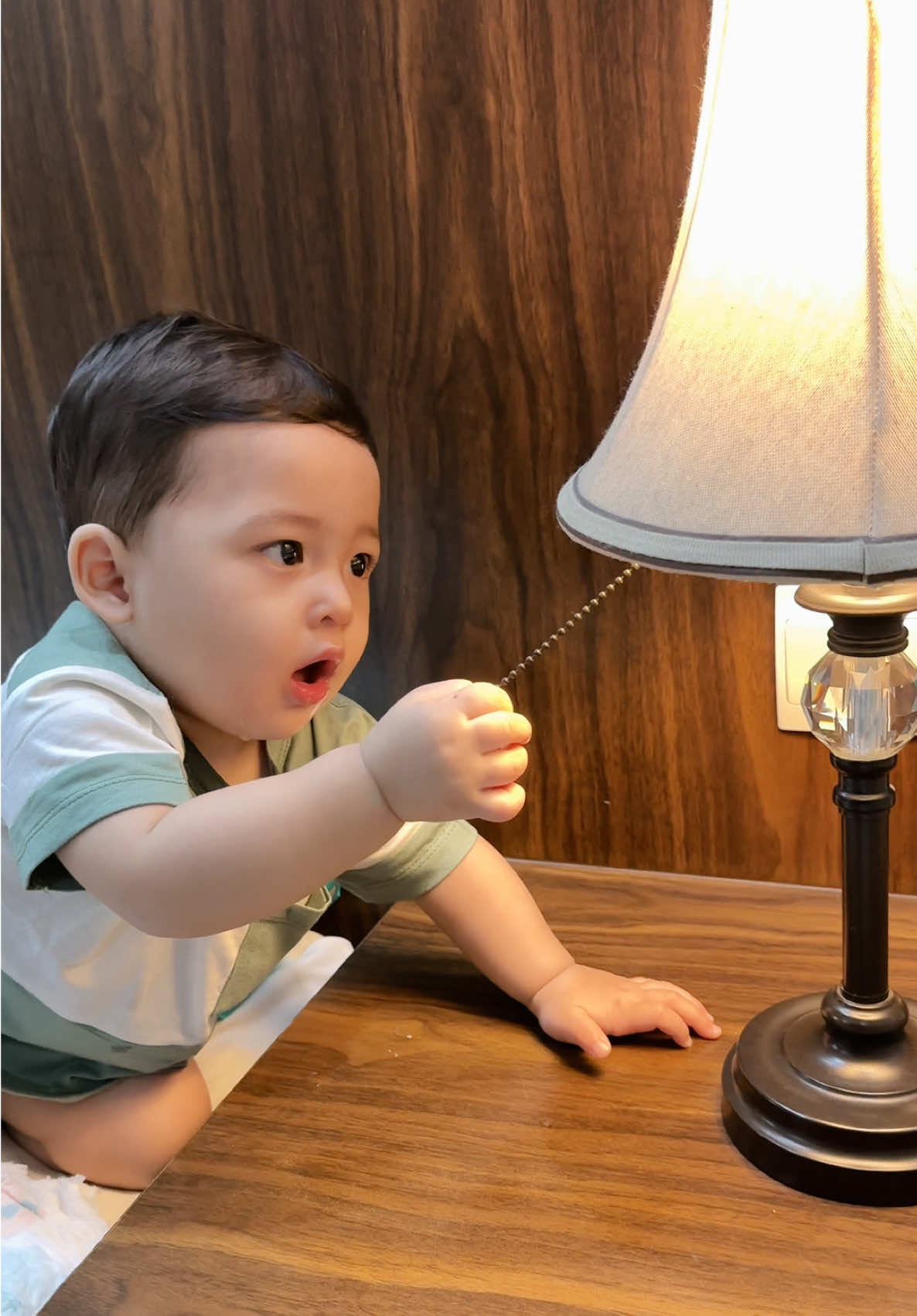 👶🏻 : kok bisa ya? #masyaallahtabarakkallah #allahumabarik #baby #bayilucu #babycute #babytiktok 