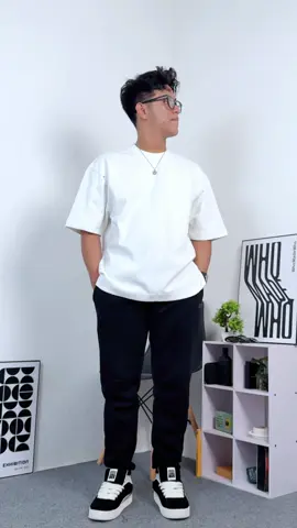 Lo butuh kaos katun bangkok yang full cotton? Langsung gas yang ini bro! #fyp #OOTD #cotton #shirt #katunbangkok 