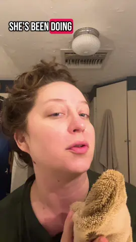 Face cleaning lol