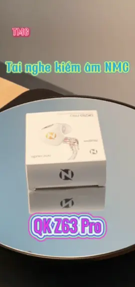 Tai nghe kiểm âm chuyên nghiệp NMC QKZ63 PRO #xuhuong #tmcworld #tmc2025 #trend #viral #review #xuhuongtiktok #tiktokshop #phukiencongnghe #tainghekiemam #tainghekiemam #tainghe 