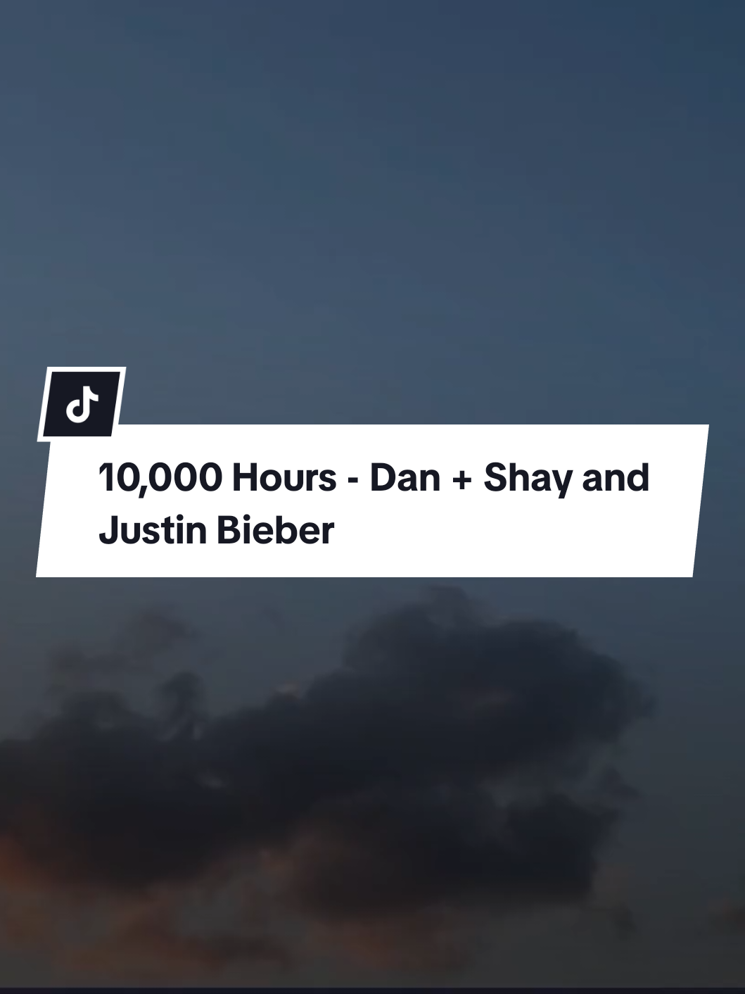 10,000 Hours - Dan + Shay and Justin Bieber (Mmsub)