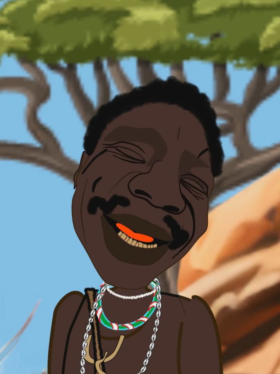 Chaaba, Iyooo! 😂 #fyp #fypシ゚ #animation #animationmeme #funny #chaaba #dudukwe #hadzabetribe #tanzaniatiktok #kenyantiktok🇰🇪 #culture #foryoupage #crazy  #dynamicanimations 