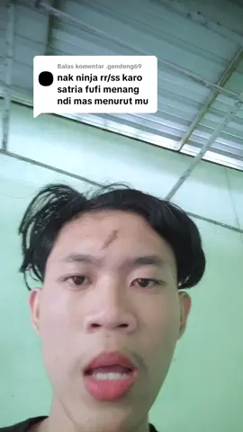 Membalas @.gendeng69 