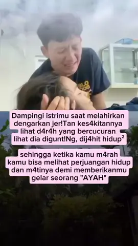 Menikah Taruhanya Nasib Melahirkan Taruhannya NYAWA Mengasuh Anak Taruhannya Mental