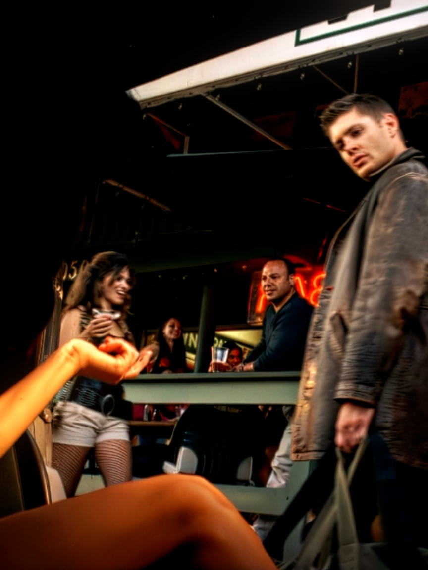 Yeah, I'd go for her as well. #supernatural #deanwinchester #edit