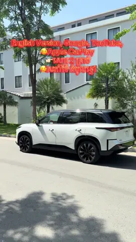 𝐓𝐨𝐲𝐨𝐭𝐚 𝐁𝐳𝟑𝐱 𝟔𝟏𝟎 𝐌𝐀𝐗  English Version, Google, YouTube,  🥰Apple CarPlay  👉🏻សោរ 2 គ្រាប់ 🥰សកាំម៉ៃ ដំបូលខ្មៅ $3xxxx #bz3x #toyotabz3x #bz3x Bz3X #fyp #fyi 