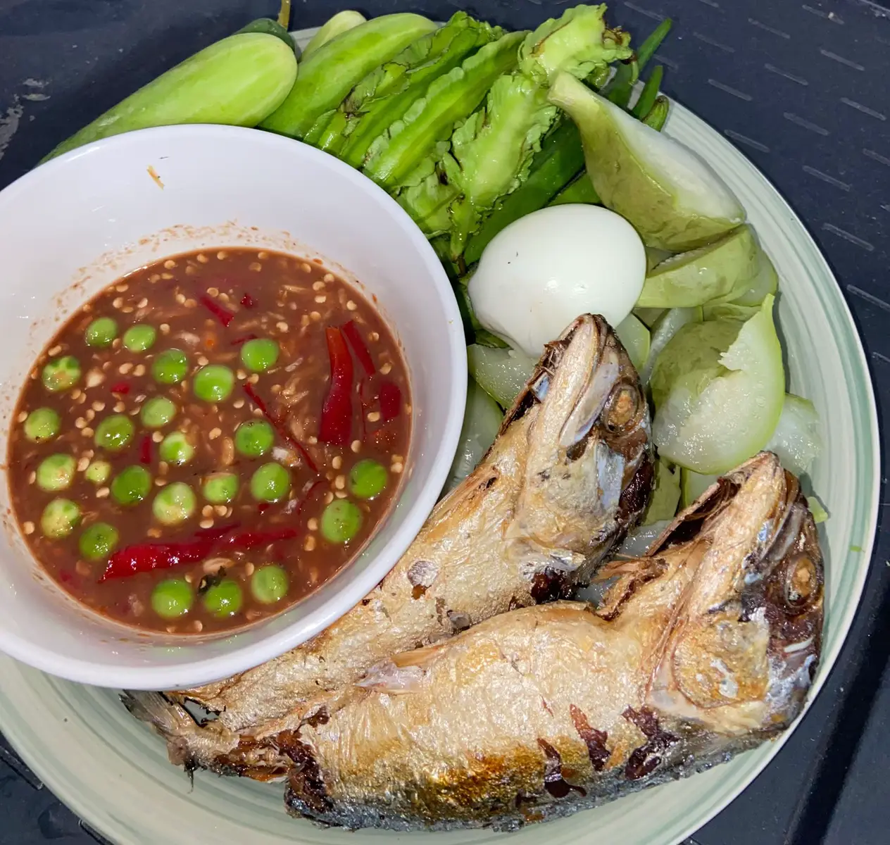 วิธีทำน้ำพริกกะปิง่ายๆ คนทำกับข้าวไม่เป็นสามารถทำตามได้ง่ายๆ อร่อยด้วย 