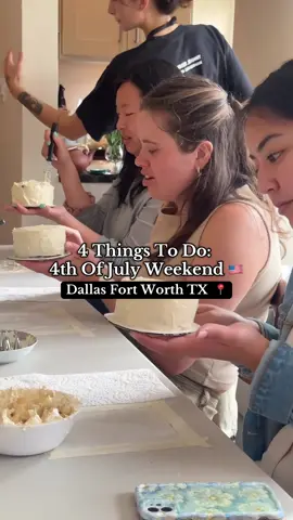 4 Fun Things To Do 📍Dallas Fort Worth area: For 4th of July Weekend  🇺🇸 Here are the 4 most unique things to do in DFW if you live in the area or are visiting for the 4th of July🎉 Find all these events and tix on Hoamsy via bio 🎟️  Comment “Hoamsy” to be Dm’ed the info. 1) 🍰Vintage cake decorating workshop 🗓️7/12 + more 📍Craft & Growler Dallas 2) 🦜Birdwatching with an expert  🗓️7/5 + more 📍Nashville outdoor location 3)🤎Framed leather art workshop 🗓️7/6 + more 📍Celestial Beerworks 4) 🌿🌊Trinity river nature walk 🗓️7/6 + more 📍Dallas outdoor location Find the full list in the first 🔗 in our bio. Tag someone to go with ✨ Follow @hoamsydallas_fortworth The app/site to find the most bespoke events in Dallas and Fort Worth handmade by locals, all in one place  #thingstodoindallas #julythingstodo #4thofjuly #fourthofjulyweekend #july4th #vintagecakedecorating #birdwatching #leatherart #naturewalk #julyevents #dallastx #dfw #dfwtx #thingstodo #hoamsy