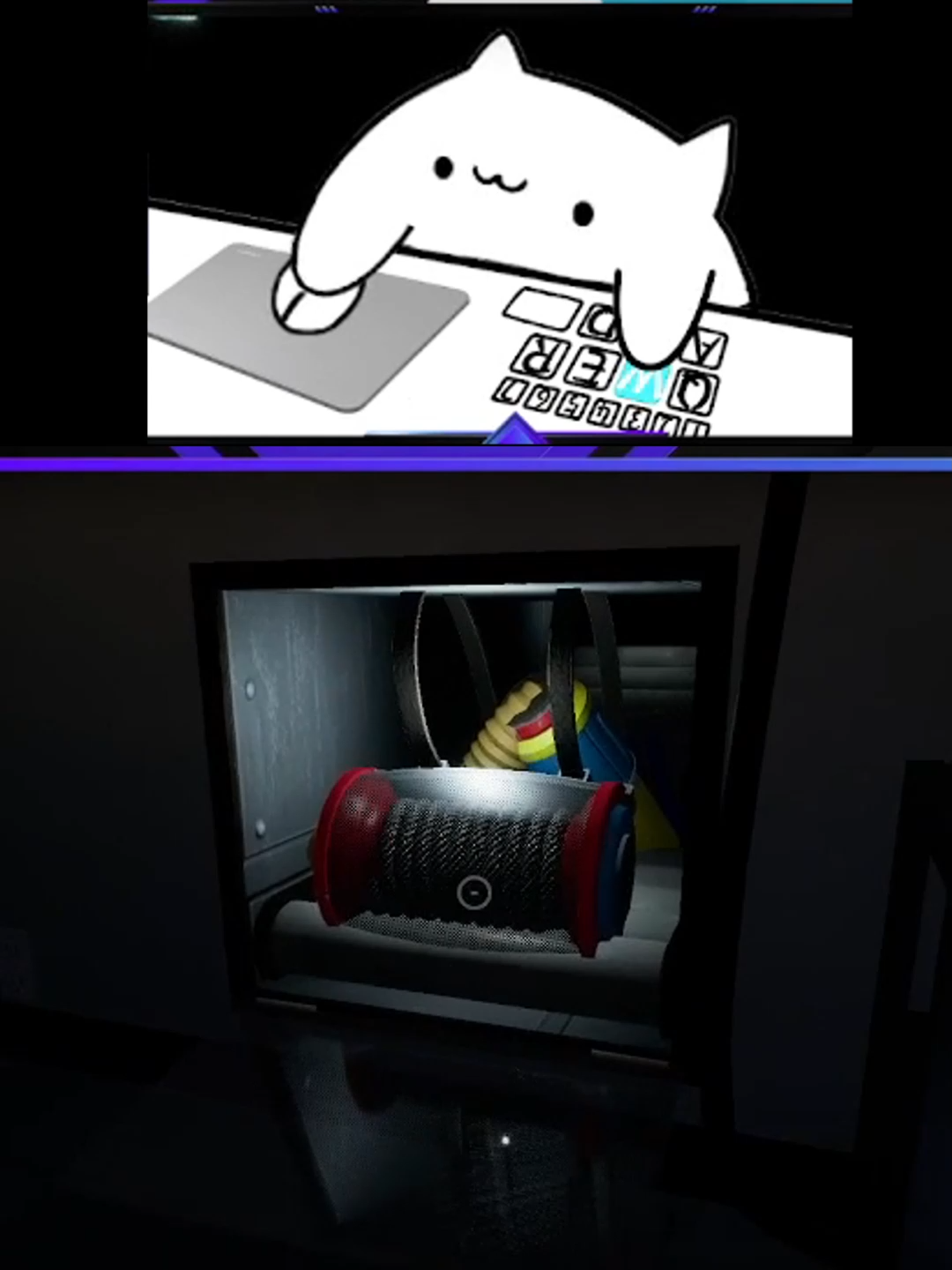 poppy playtime capitulo 1 parte 2 pasando el rato #poppyplaytime #horrorgame #huggywuggy #pcgaming #pc #directo #streamerpequeño