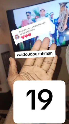 Réponse à @radiobalikawili1 
