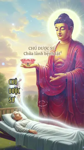 Nam mô dược sư lưu ly Quang Vương Phật 🙏🙏🙏 #chuduocsu 