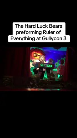 #thehardluckbears #hardluckbears #rockafireexplosionband #animatronics #rockafireeplosion #rockafire #gullycon #gullycon3 #gulliverskingdom #chuckecheese #rulerofeverything #musicvideo #fyp #videoviral #fyppppppppppppppppppppppp 