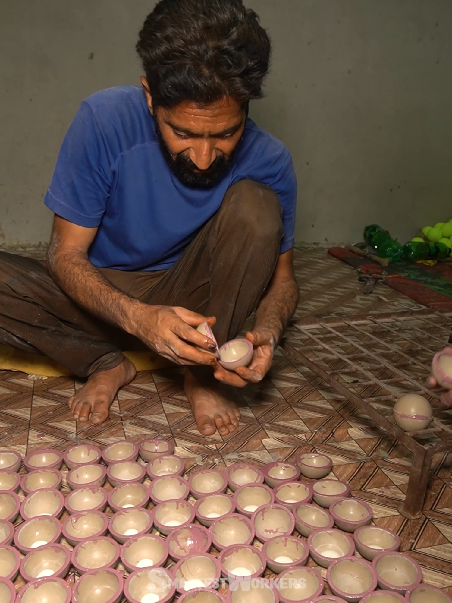 How High Quality Tennis Balls Are Made