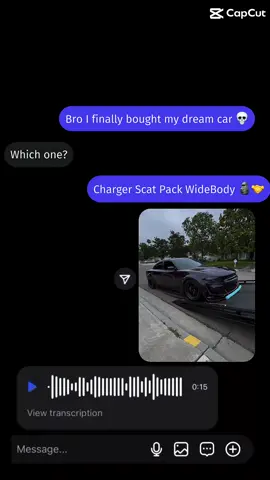 #FYP #trending #capcut #dodge #Charger #ScatPack #Mopar #carsoftiktok 