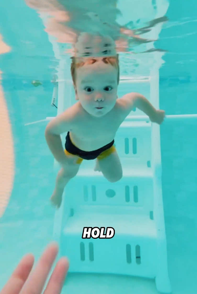 Swimming lessons for babies#tiktok #fyp #foryou #swimming #baby 