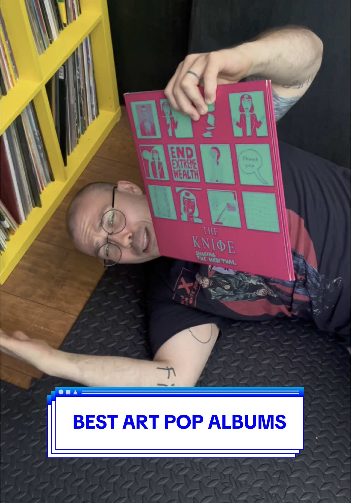 3 BEST ART POP ALBUMS