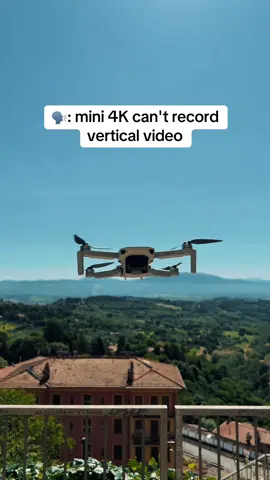 Get me a vote out of 10 for the quality 🤔 #mini4k #dji #foryou #verticalvideo #drone 