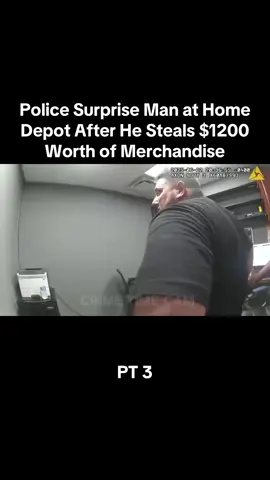 Police Surprise Man at Home Depot After He Steals $1200 Worth of Merchandise  #foryoupage #policeoftiktok #fypシ #bodycam #viral #dashcam #trending #fypage #police #via #xyzabc #fyp  FOLLLOW FOR MORE 😄