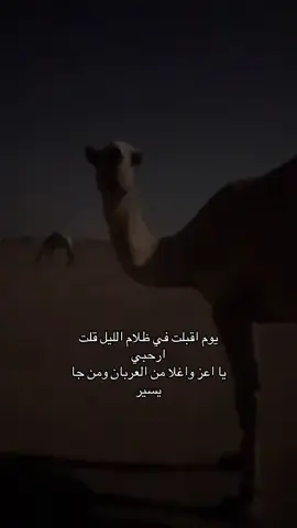 #الخرج #محسن_دواس  يوم اقبلت في ظلام الليل قلت ارحبي🌷