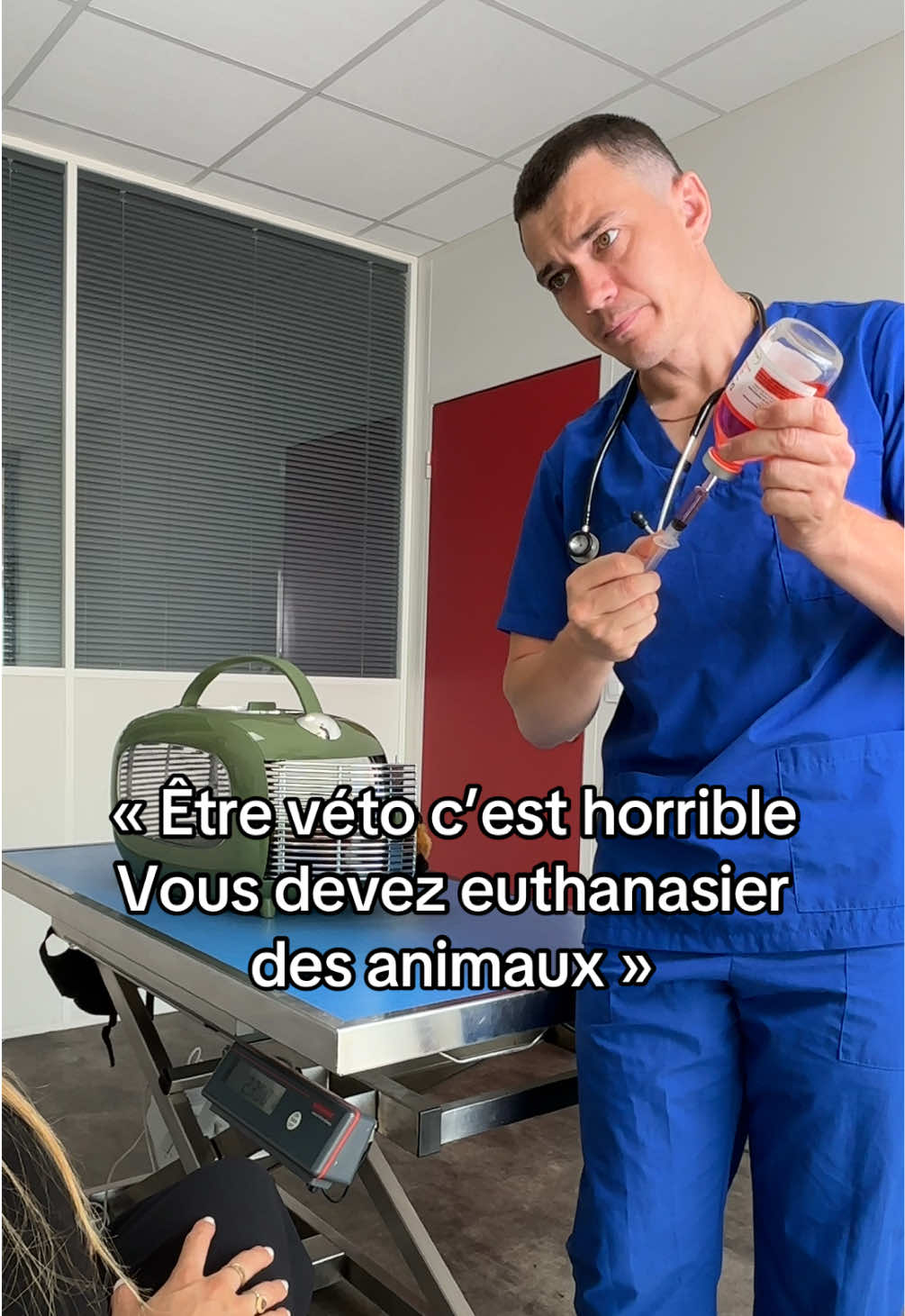 La partie la plus compliquée du métier… #vet #vetlife #pov #vetmed 