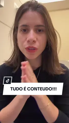 TUDO É CONTEÚDO!! Então, se você prestar atenção no que você tá vivendo e começar a criar conteúdo em cima disso, a produção de conteúdo será uma tarefa muito mais fácil para você! Assiste esse vídeo que eu dei alguns exemplos e mostrei formas de você fazer isso.  #MarketingDigital #SocialMedia #ConteúdoEstratégico #MarketingDeConteudo #vendas #Engajamento #ComportamentoDigital #ConteudoQueVende #DicasDeMarketing #marketingtips 