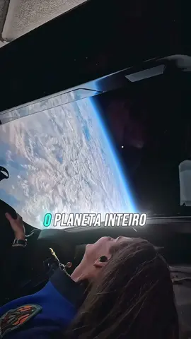 A incrível  sensação de ver o planeta terra do espaço #astronomia #sergiosacani #curiosidades #planetaterra #astronauta 