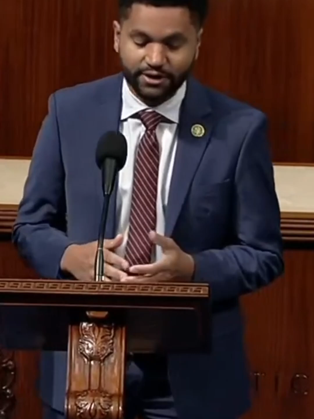 Maxwell Frost BLASTS Kevin McCarthy In Epic House Floor Speech