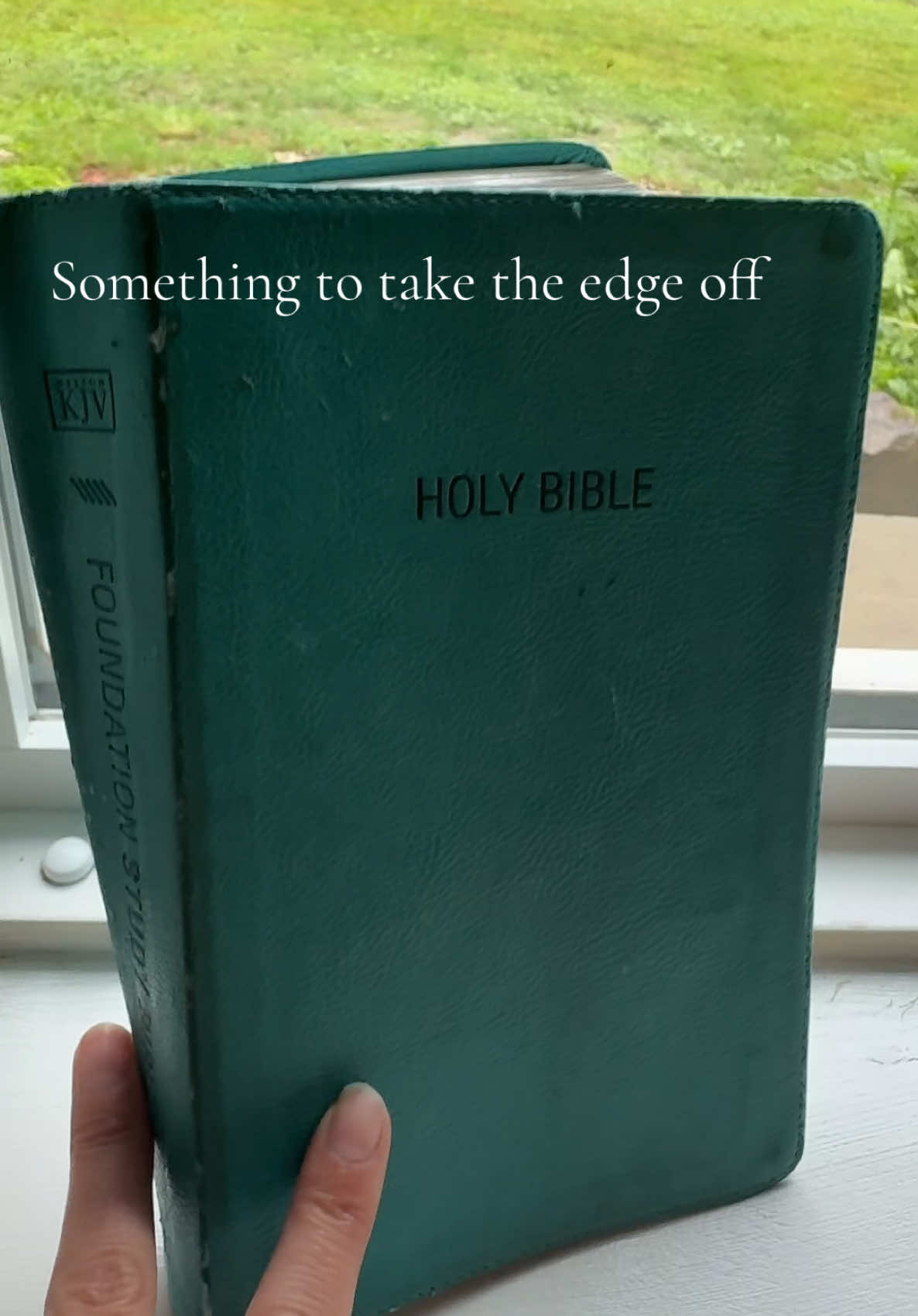 Something to take the edge off. #taketheedgeoff #trending #fyp #christian #bible 