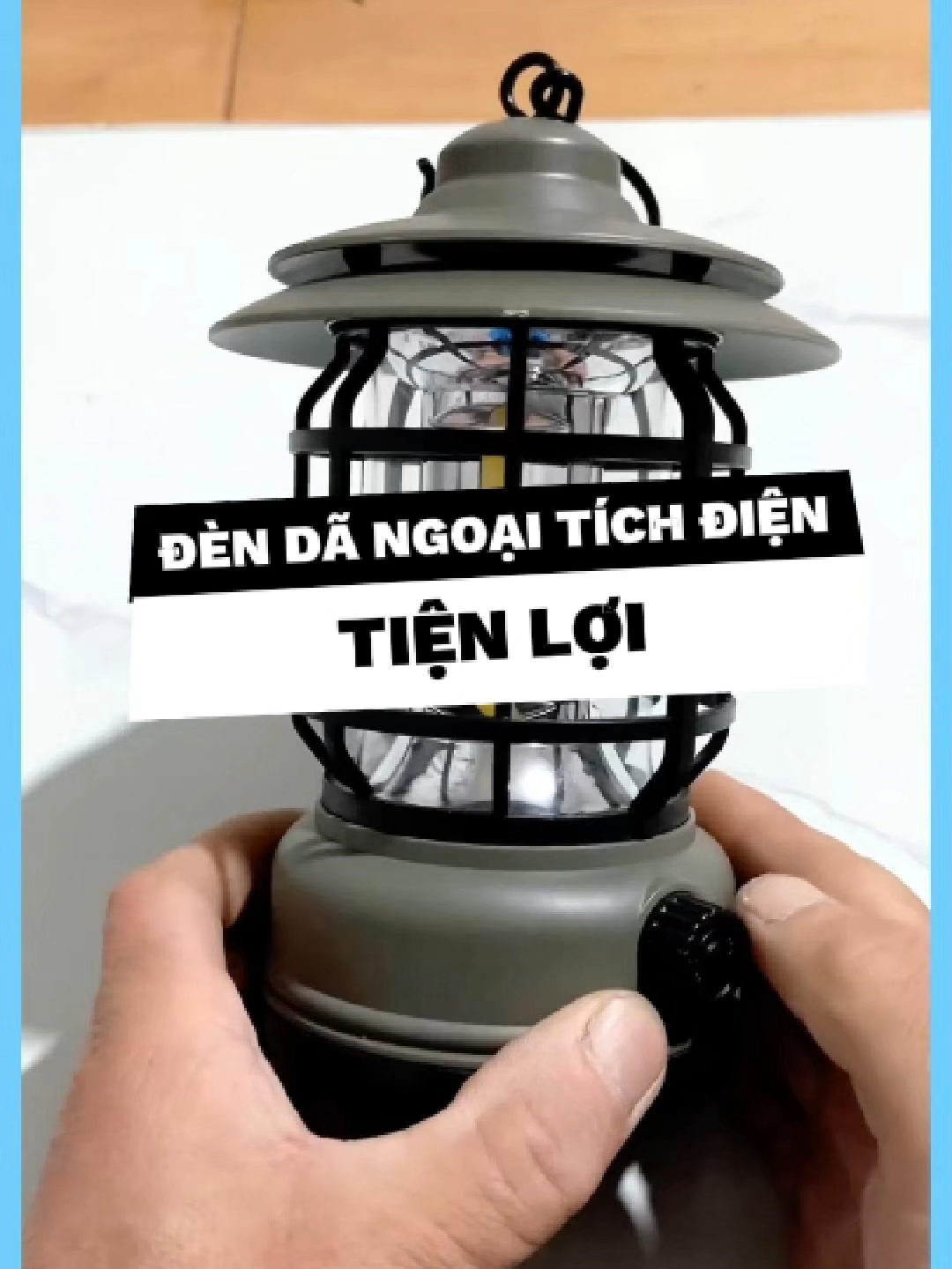 🏕️ Đèn dầu kiểu cổ sạc điện – Cắm trại, mất điện, có là sáng cả đêm! #dendangoaitichdien #duyne0710 #giadungthongminh #giadungtienich #xuhuong