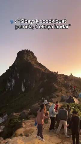 masyallah, salah satu wish list di umur 24 sudah terpenuhii😭 #fyp #mendaki #gunungsibayak2212mdpl #sumaterautara 