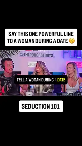 Say this ONE powerful line to a woman during the date if you want to seduce her without the fear of her being judged 🤫 This one line is a GAME CHANGER when it comes to women, dating and seduction.